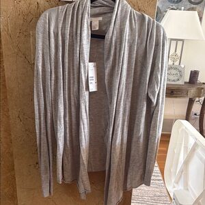 H&M Gray Women's Cardigan Sweater